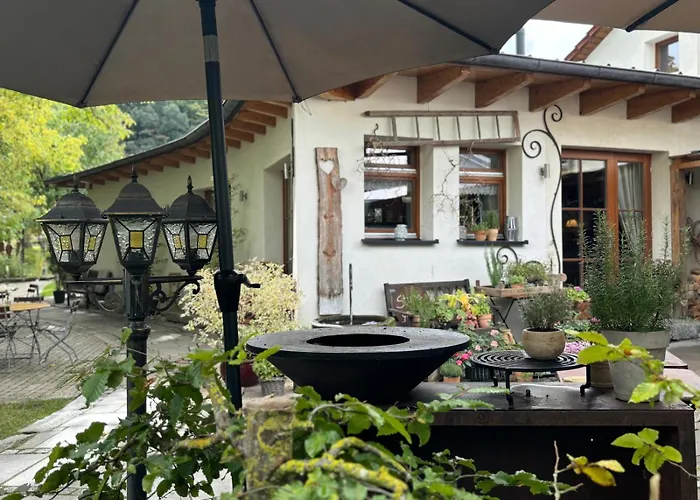 Landgut Seebuehne - Mit Seeblick Im Steigerwald Vestenbergsgreuth