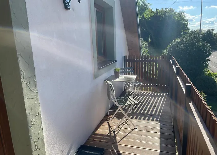 Landgut Seebuehne - Mit Seeblick Im Steigerwald Hotel *